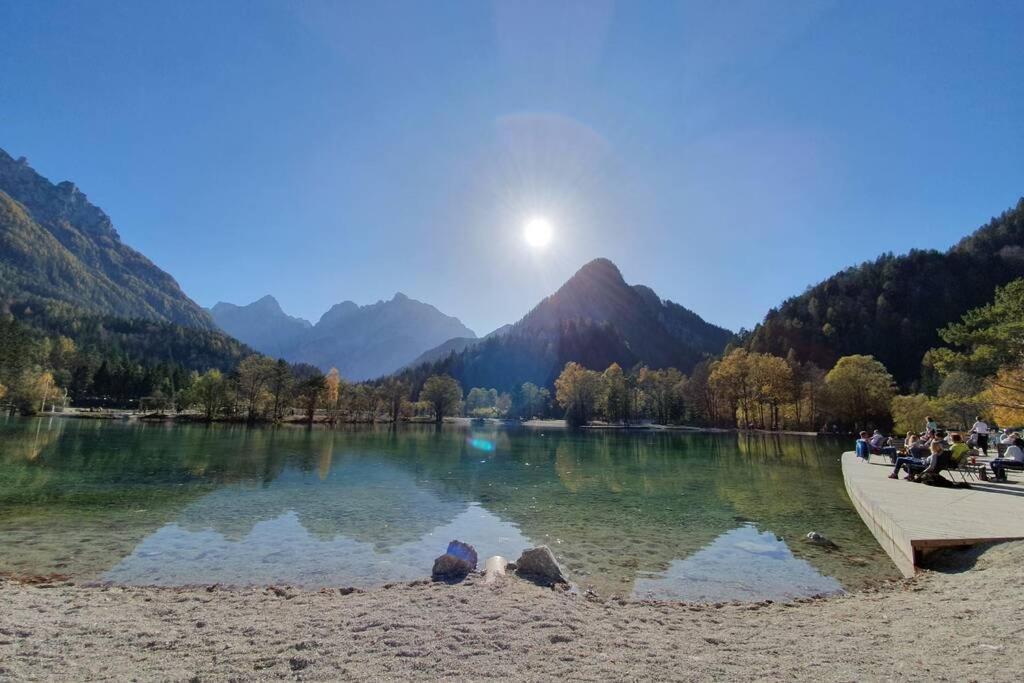 Apartma Kreda Mojstrana Buitenkant foto