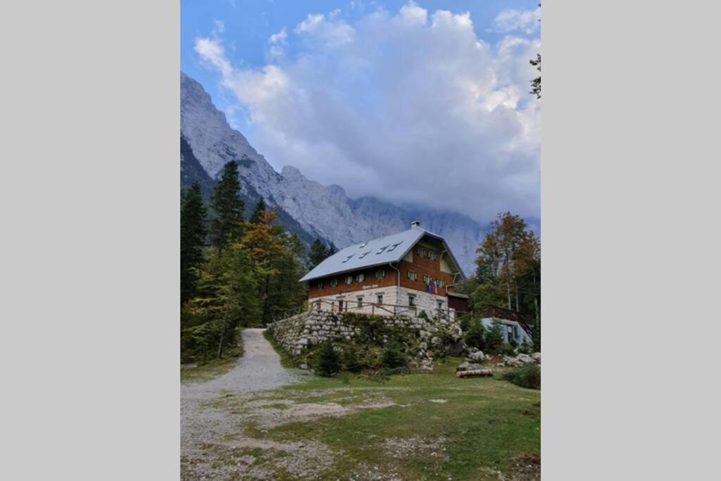 Apartma Kreda Mojstrana Buitenkant foto