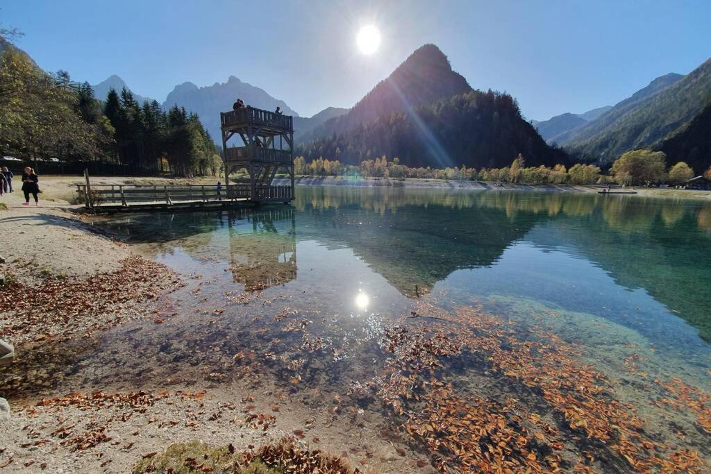 Apartma Kreda Mojstrana Buitenkant foto