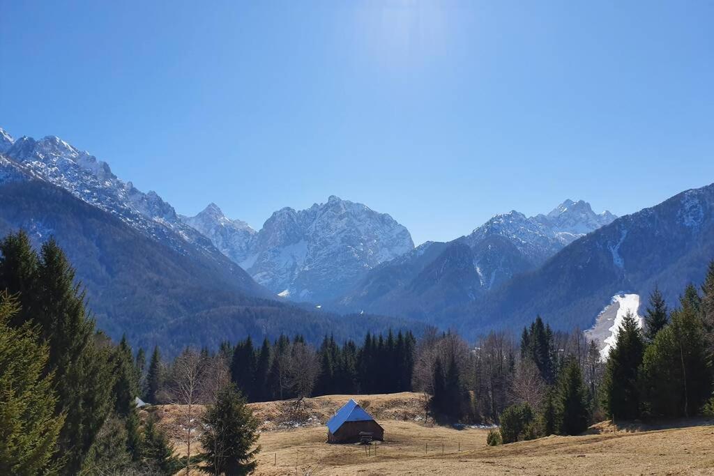 Apartma Kreda Mojstrana Buitenkant foto