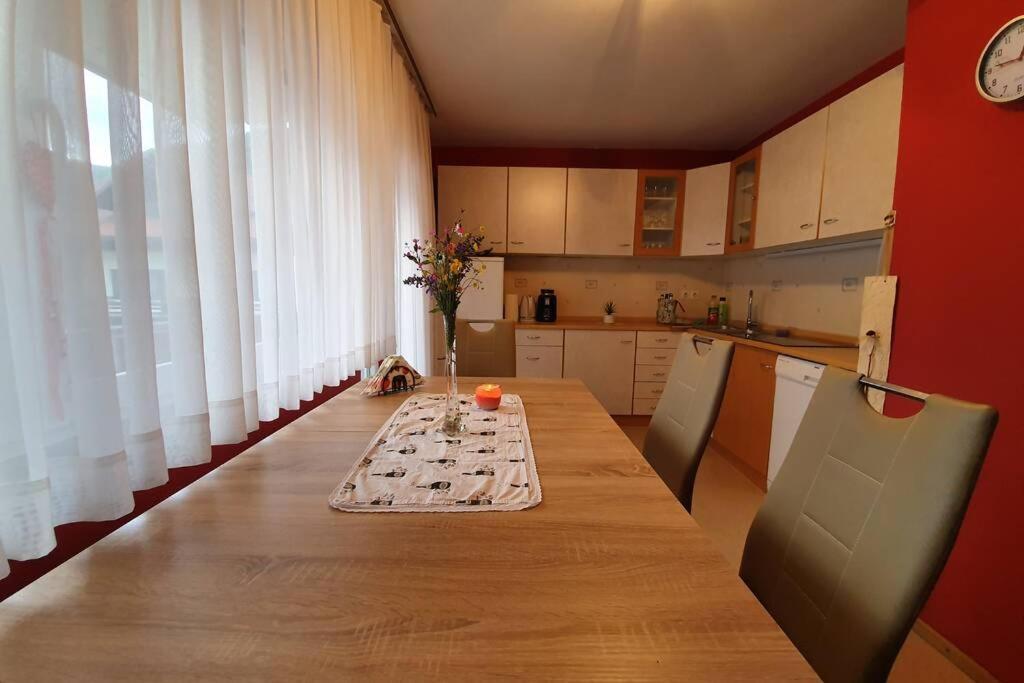 Apartma Kreda Mojstrana Buitenkant foto