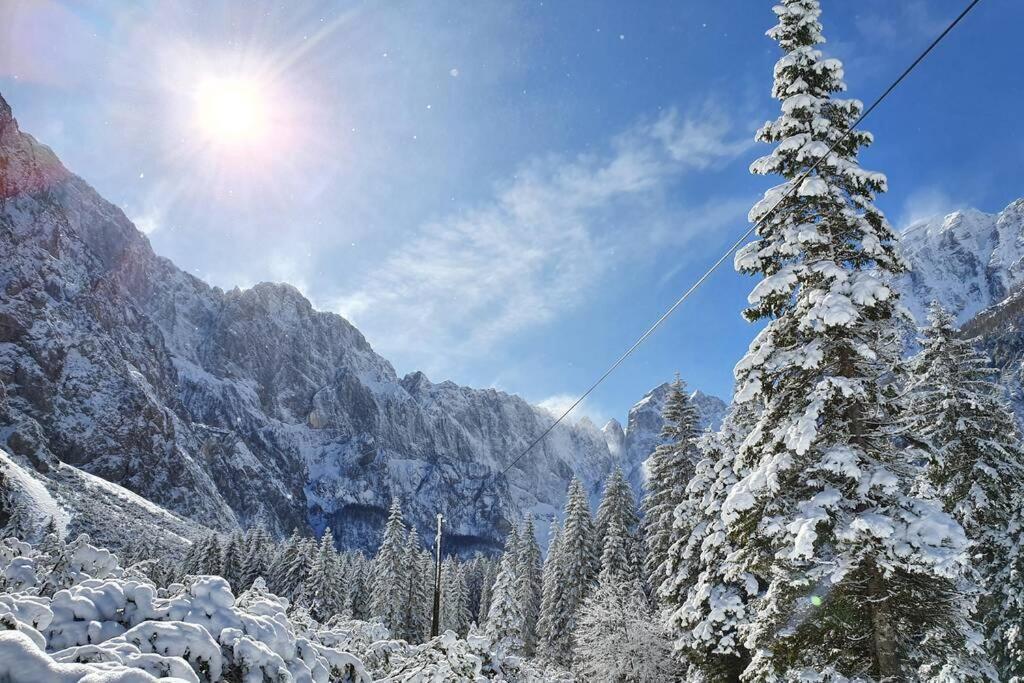 Apartma Kreda Mojstrana Buitenkant foto