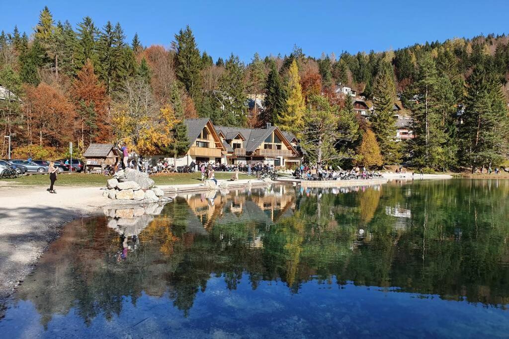 Apartma Kreda Mojstrana Buitenkant foto