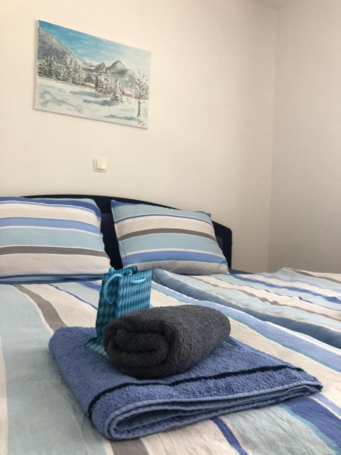 Apartma Kreda Mojstrana Buitenkant foto