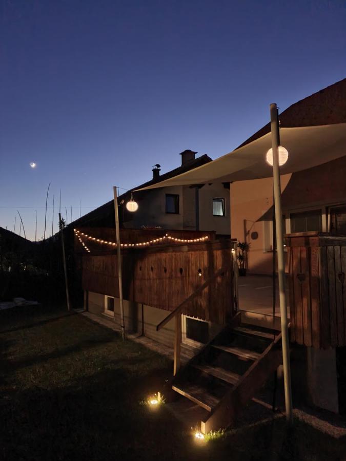 Apartma Kreda Mojstrana Buitenkant foto