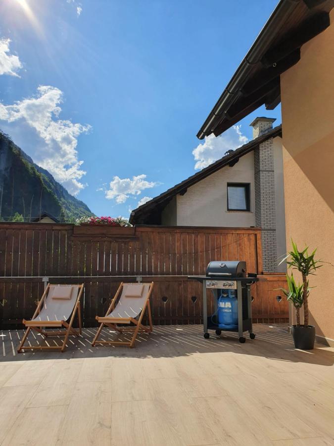 Apartma Kreda Mojstrana Buitenkant foto