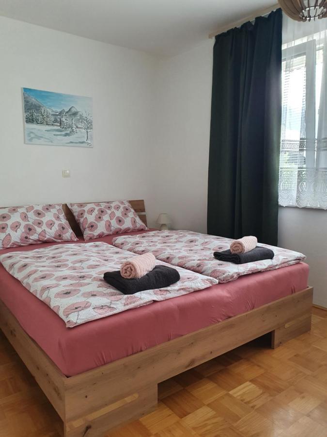 Apartma Kreda Mojstrana Buitenkant foto